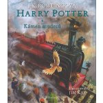 Harry Potter a Kámen mudrců ilustrované vydání - Rowlingová Joanne Kathleen – Zboží Mobilmania