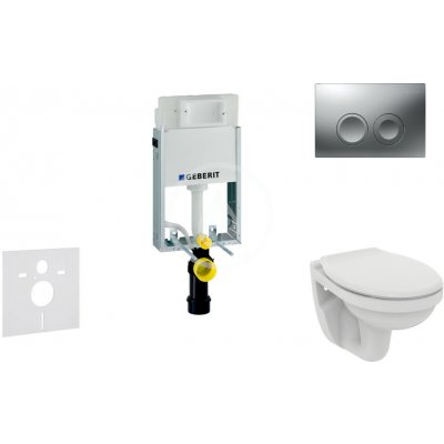 Ideal Standard Geberit Kombifix s tlačítkem Delta21 110.100.00.1 NR3 – Hledejceny.cz