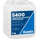 Penetrace podlahová Cemix 5400 5 kg – Zbozi.Blesk.cz