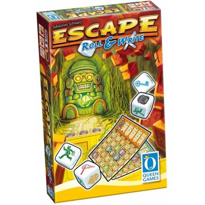 Escape: Roll & Write – Zboží Mobilmania