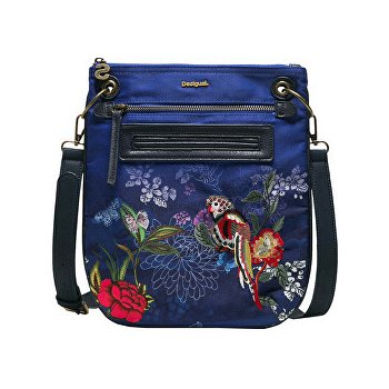 Desigual Birdpalm Bandolera