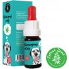 Vitamíny pro psa Zelená Země CBD olej pro zvířata 2% 10 ml