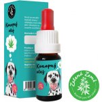 Zelená Země CBD olej pro zvířata 2% 10 ml – Sleviste.cz