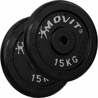 MOVIT litina 2 x 15 kg 31 mm – Hledejceny.cz