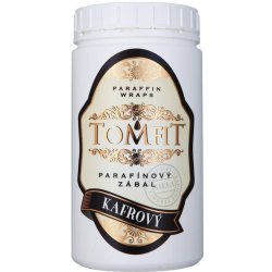 Tomfit parafínový zábal kafrový 500 g