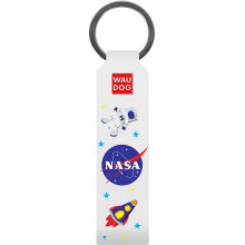 Waudog přívěsek na klíče NASA bílá