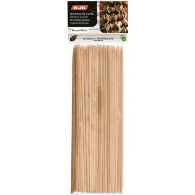 Grilovací jehly bambusové 20cm set – 100ks - Ibili – Zboží Mobilmania