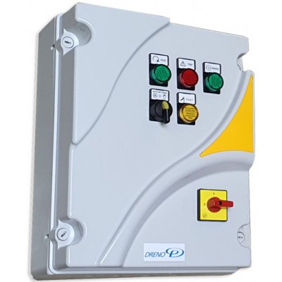 Dreno QDP 10/7.5 jistící skříň 3x400V pro jedno čerpadlo 4.0 ~ 5.5 kW 10011670 – Sleviste.cz