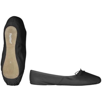 PAPILLON SOFT BALLET SHOE Dětská baletní obuv černá – Zboží Dáma