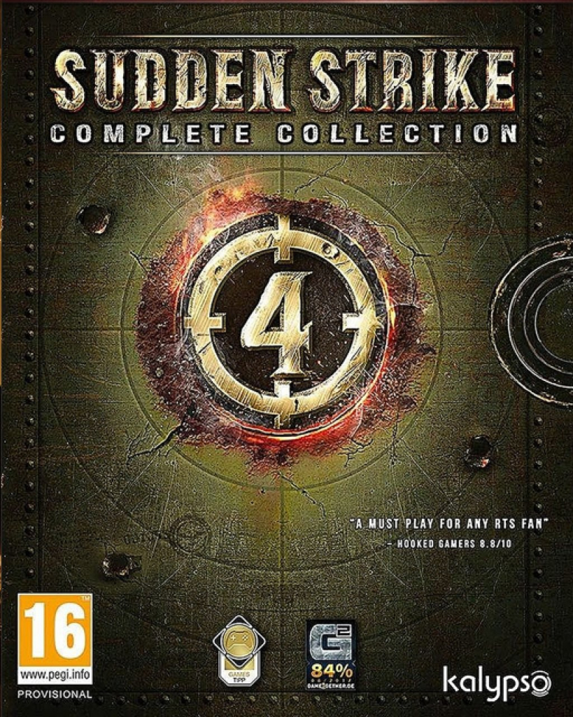 Sudden Strike 4 Complete od 180 Kč - Heureka.cz