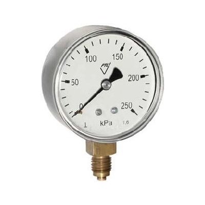 PREMATLAK manometr 03304-S/MM60S/112/1,6 0/250bar, G1/4B – Sleviste.cz