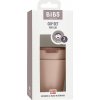 Dětská láhev a učící hrnek Bibs hrnky s víčkem Blush 125 ml