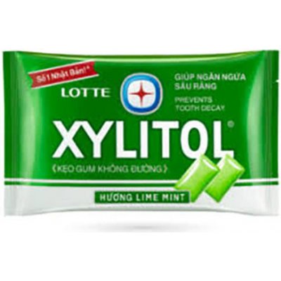 Lotte Xylitol Lime Mint 11.6g