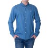 Pánská Košile Tommy Jeans Tjm Cotton Denim DM0DM06562-447 shirt indigo