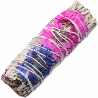 Nefertitis Šalvěj bílá Blissful Sage vykuřovací svazek NF20165 cca 10 cm – Hledejceny.cz