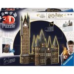 RAVENSBURGER 3D puzzle svítící Harry Potter: Bradavický hrad - Astronomická věž 626 ks – Zboží Dáma