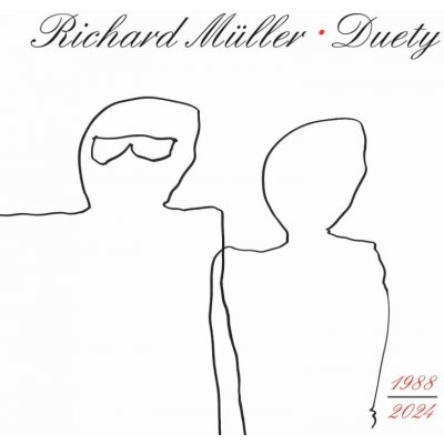 Richard Müller Duety 1988-2024, podpisem LP – Zboží Mobilmania
