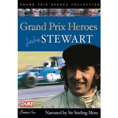 Jackie Stewart: Grand Prix Hero DVD