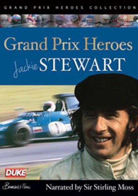 Jackie Stewart: Grand Prix Hero DVD