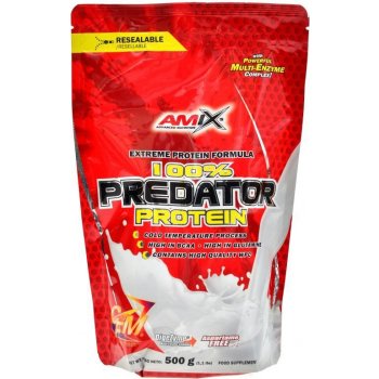 Amix Whey Pro Predator 100% whey protein 500 g