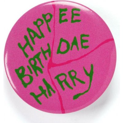 Carat Shop Odznáček dort Happee Birthdae Harry Potter – Zboží Dáma