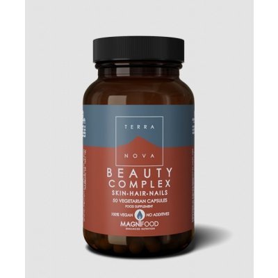 Terranova Beauty komplex pokožka vlasy nehty 50 tablet – Hledejceny.cz
