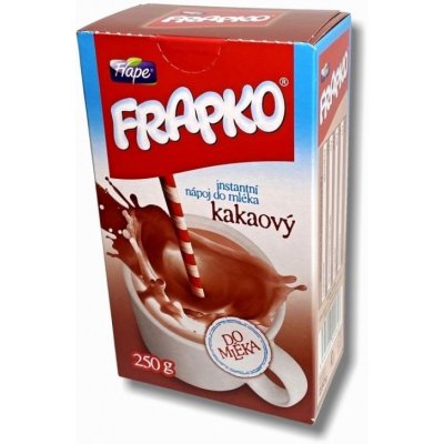 Frapko Instantní Granulovaný Nápoj Do Mléka Vanilka 200 g