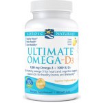 Nordic Naturals Ultimate Omega 1280 mg Citron 60 rybích kapslí – Hledejceny.cz