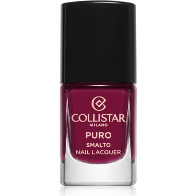Collistar Puro Long-Lasting Nail Lacquer dlouhotrvající lak na nehty 114 Warm Mauve 10 ml – Sleviste.cz