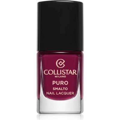 Collistar Puro Long-Lasting Nail Lacquer dlouhotrvající lak na nehty 114 Warm Mauve 10 ml