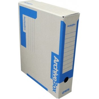 Emba Colour archivační krabice modrá 330 x 260 x 75 mm