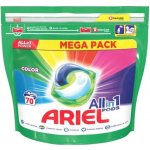 Ariel All in 1 Pods Color Kapsle na praní 70 PD – Hledejceny.cz