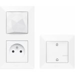 Legrand KIT Valena Life With Netatmo, hliník 752395 – Zboží Mobilmania