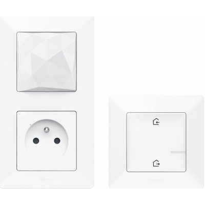 Legrand KIT Valena Life With Netatmo, hliník 752395 – Zboží Mobilmania