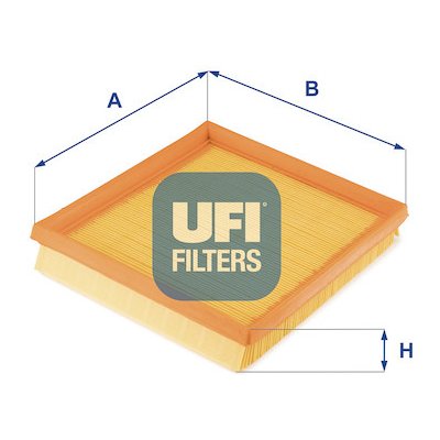 Vzduchový filtr UFI 30.713.00 – Hledejceny.cz