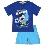 Minnie Mickey komplet tričko a kraťasy Mickey Mouse 2141 modro sv. modré – Zboží Mobilmania