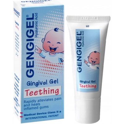 GENGIGEL GEL NA PROŘEZÁVÁNÍ ZOUBKŮ 20 ml – Hledejceny.cz