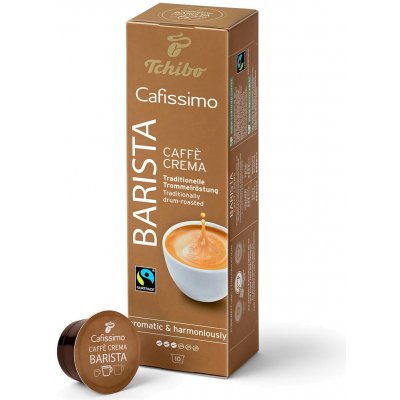 Tchibo Cafissimo Barista Caffe Crema 10 ks – Zboží Dáma