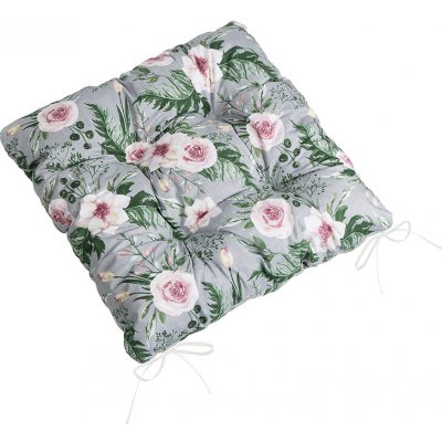 Bellatex Adéla prošívaný Růžová,Šedá,Zelená 40x40 cm – Sleviste.cz