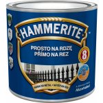 Akzo Nobel Hammerite přímo na rez hladký 0,25L Červený Červený – Sleviste.cz