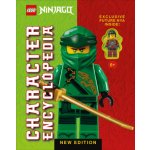 LEGO Ninjago Character Encyclopedia New Edition - With Exclusive Future Nya LEGO Minifigure (Hugo Simon) – Hledejceny.cz