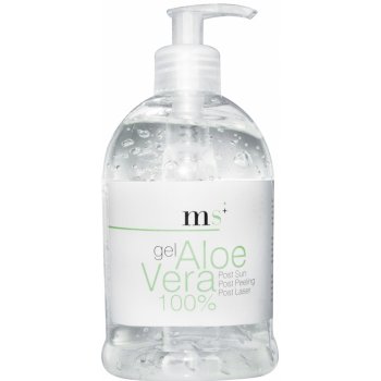Mesosystem Gel Aloe Vera 100% čistý gel z aloe vera 500 ml