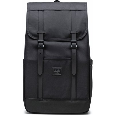 Herschel Retreat New 2023 Black Tonal 23 l – Zboží Mobilmania