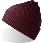 Atlantis Headwear Čepice Claire pletená burgundy UNI Burgundová – Hledejceny.cz