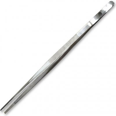 Multifunkční grilovací BBQ pinzeta Dellinger Silver 400 mm – Sleviste.cz