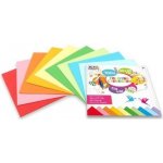 Grafix Sada barevných papírů 20 x 20 cm,110 g/m2 50ks – Zboží Dáma
