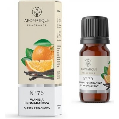 Aromatique Vonný olej Eco natural Vanilla a Orange 12 ml – Hledejceny.cz