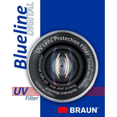 BRAUN UV BlueLine 52 mm – Zbozi.Blesk.cz