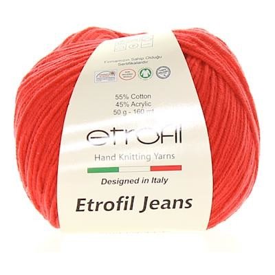 Etrofil Jeans červená 050 – Zbozi.Blesk.cz