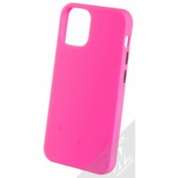 Pouzdro 1Mcz Solid TPU ochranné Apple iPhone 12 mini sytě růžové